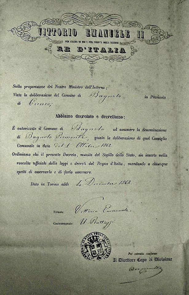 bagnolo a bagnolo piemonte